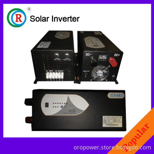 3kw Pure Sine Wave Solar Inverter/UPS with Charger